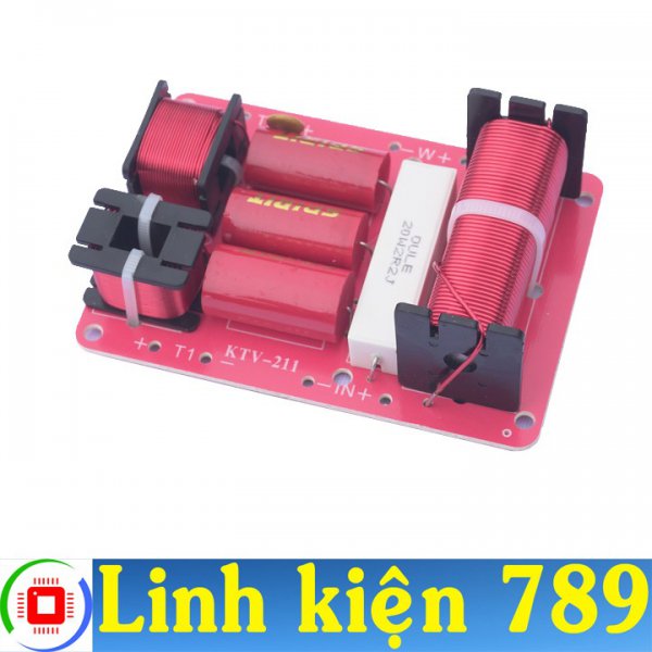 Phân tần loa V16 1 bass 2 treble bass 20 - 30 (2 - 3 tấc )